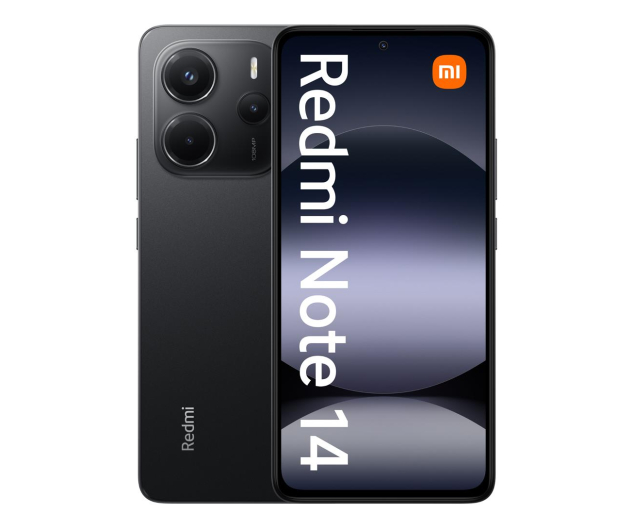 Xiaomi Redmi Note 14 6/128GB Midnight Black - 1308418 - zdjęcie